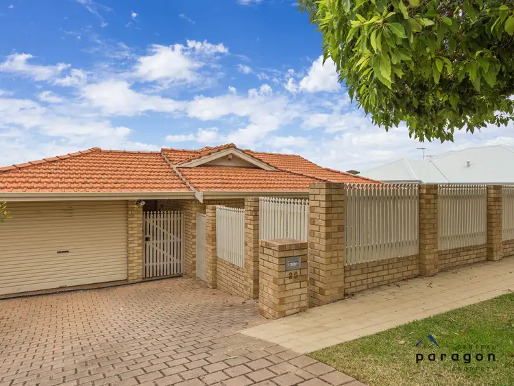 Second view of Homely villa listing, 20 Fletcher Street, Yokine WA 6060