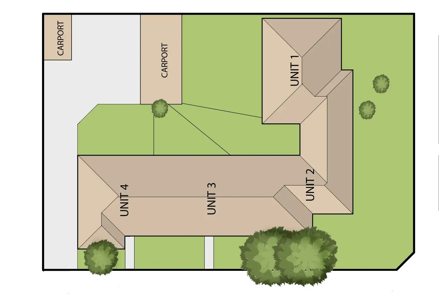 Main view of Homely block of units listing, 1-4/1359 Heatherton Road, Dandenong North VIC 3175