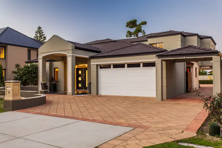 Second view of Homely house listing, 22 Tain Street, Applecross WA 6153