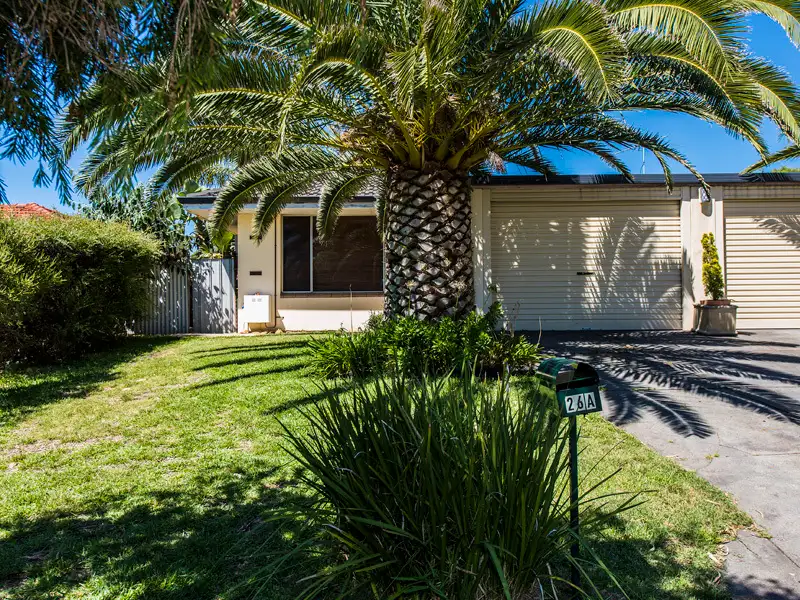 Main view of Homely semi-detached listing, 26a Doolette Street, Spearwood WA 6163