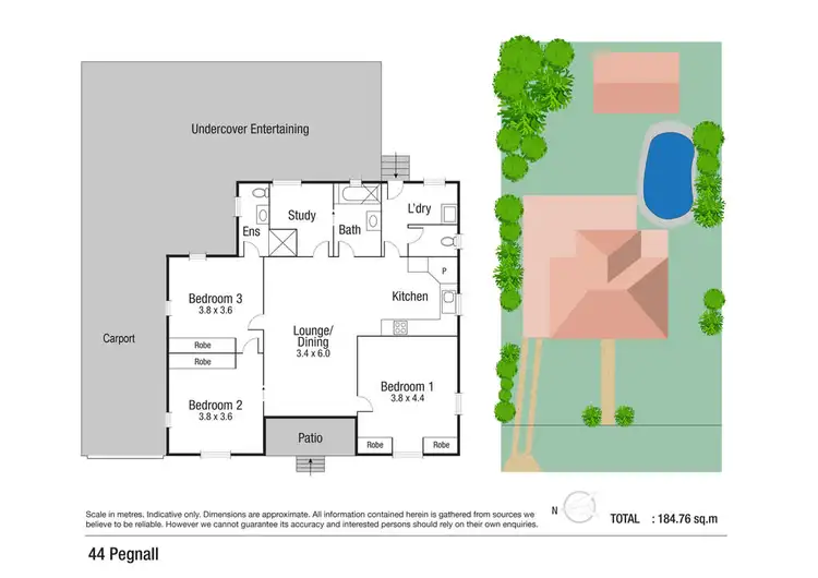 Fourth view of Homely house listing, 44 Pegnall, Pimlico QLD 4812