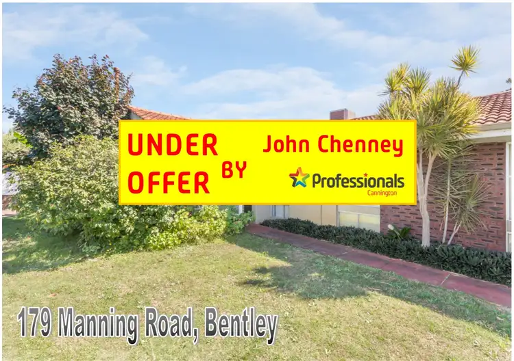 179 Manning Road, Bentley WA 6102