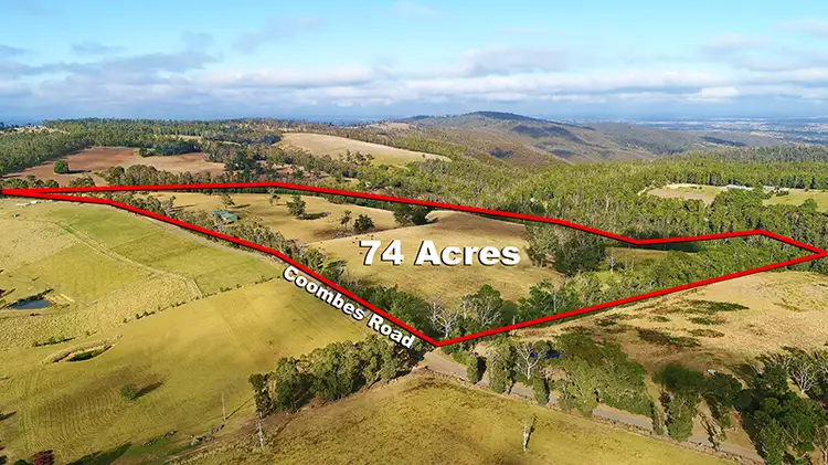 Main view of Homely rural property listing, 160 Coombs Road, Kinglake West VIC 3757
