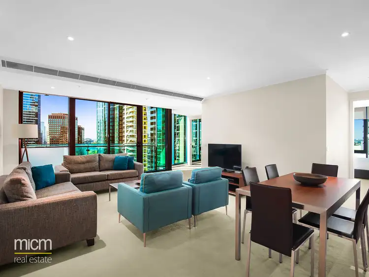 Third view of Homely apartment listing, 2602/180 City Road, Southbank VIC 3006