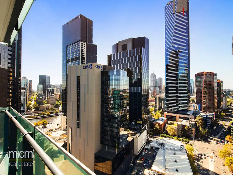 Fifth view of Homely apartment listing, 2602/180 City Road, Southbank VIC 3006