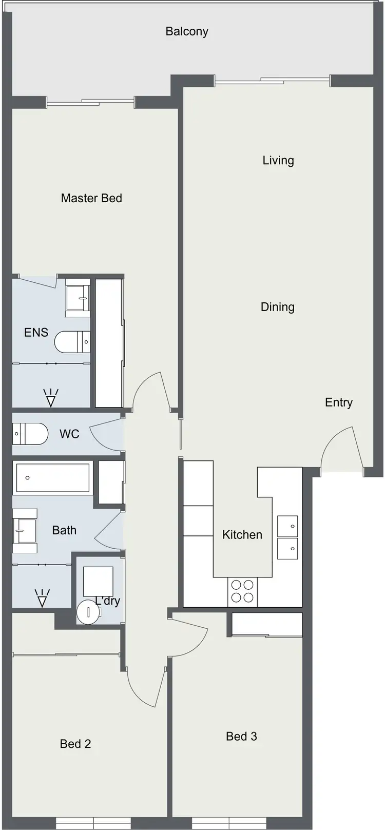 Fourth view of Homely apartment listing, 77/31 Thynne Street, Bruce ACT 2617