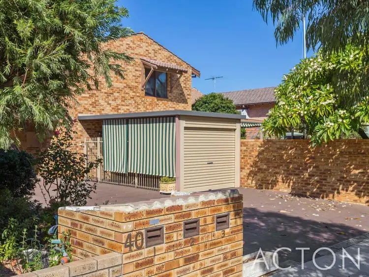 Second view of Homely house listing, 1/40 Violet Grove, Shenton Park WA 6008