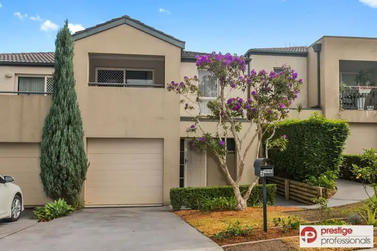 Main view of Homely townhouse listing, 2/79-83 Leacocks Lane, Casula NSW 2170