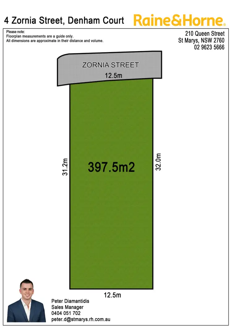 Lot 1767 Zornia Street, Denham Court NSW 2565