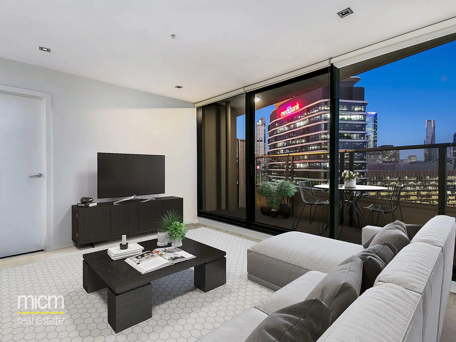 Main view of Homely apartment listing, 2512/100 Harbour Esplanade, Docklands VIC 3008