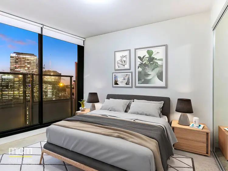 Second view of Homely apartment listing, 2512/100 Harbour Esplanade, Docklands VIC 3008