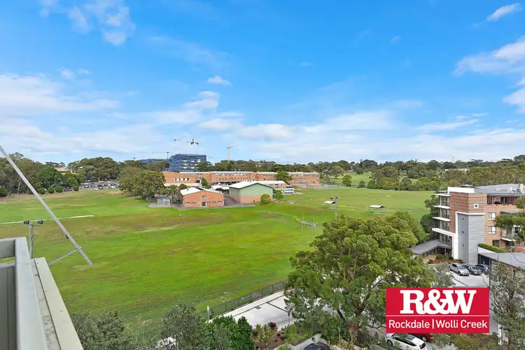 Sixth view of Homely apartment listing, 46F/5-29 Wandella Road, Miranda NSW 2228