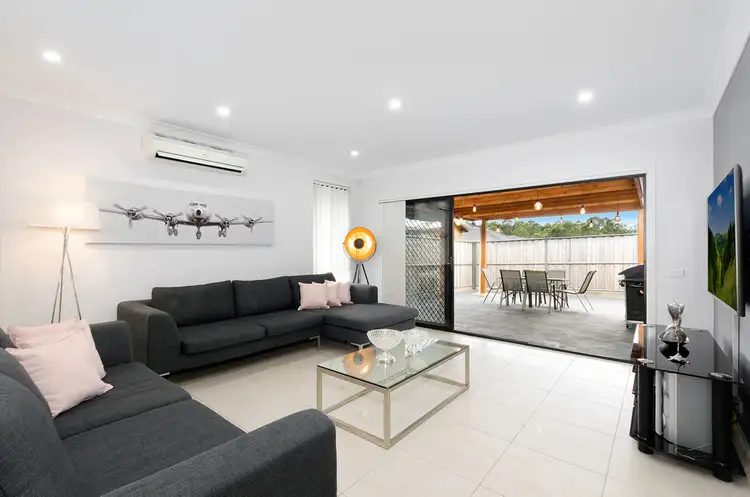 Second view of Homely house listing, 54 Rosebank Avenue, Elizabeth Hills NSW 2171