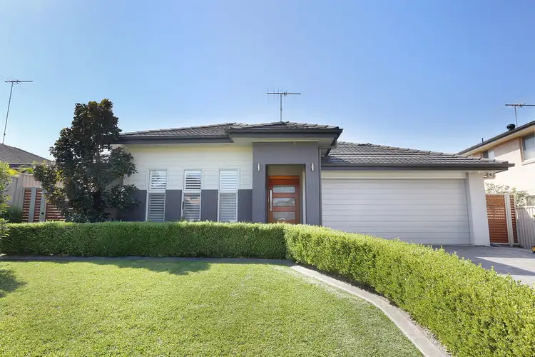 Main view of Homely house listing, 57 Heaton Avenue, Claremont Meadows NSW 2747