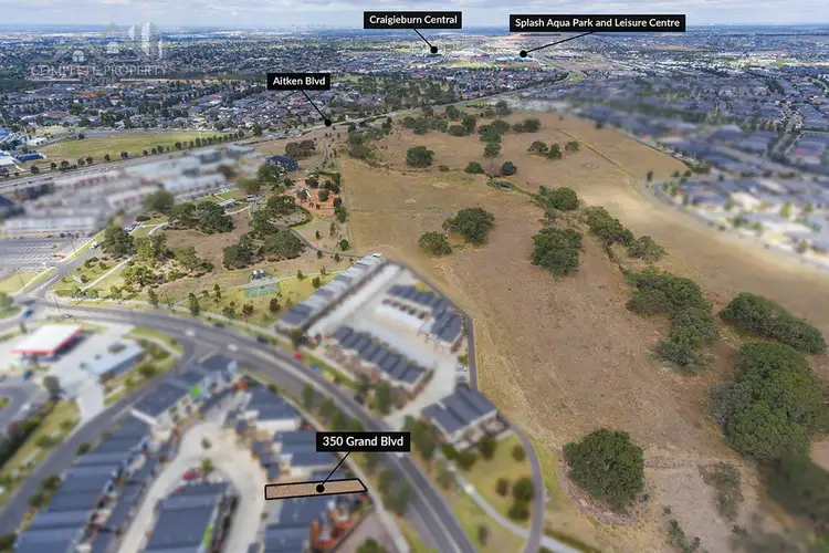 Second view of Homely land listing, 350 Grand Boulevard, Craigieburn VIC 3064