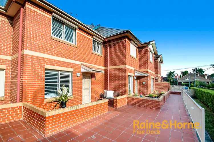 Main view of Homely townhouse listing, 5 / 14 KINGS ROAD, Five Dock NSW 2046