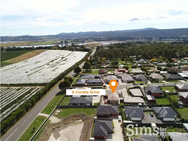 Second view of Homely house listing, 6 Corella Drive, Legana TAS 7277