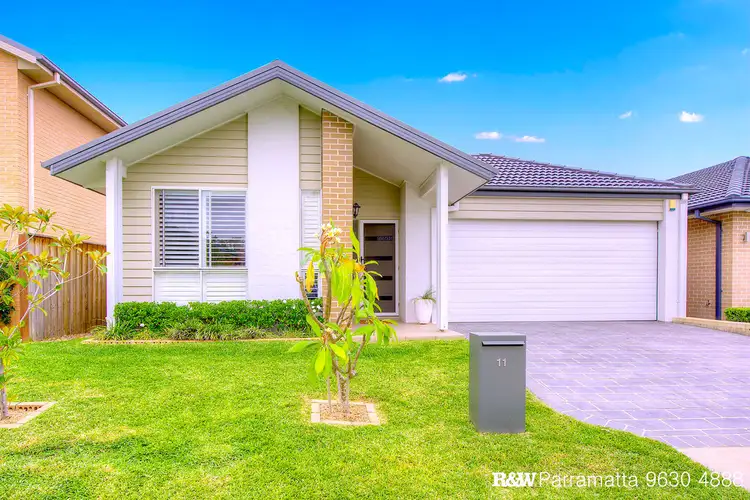 Main view of Homely house listing, 11 Hargrave Avenue, Middleton Grange NSW 2171