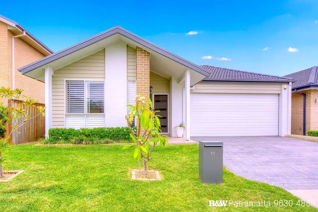 Main view of Homely house listing, 11 Hargrave Avenue, Middleton Grange NSW 2171
