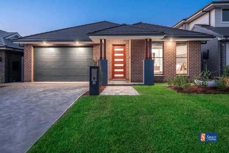 Second view of Homely house listing, 36 Hollows Dr, Oran Park NSW 2570