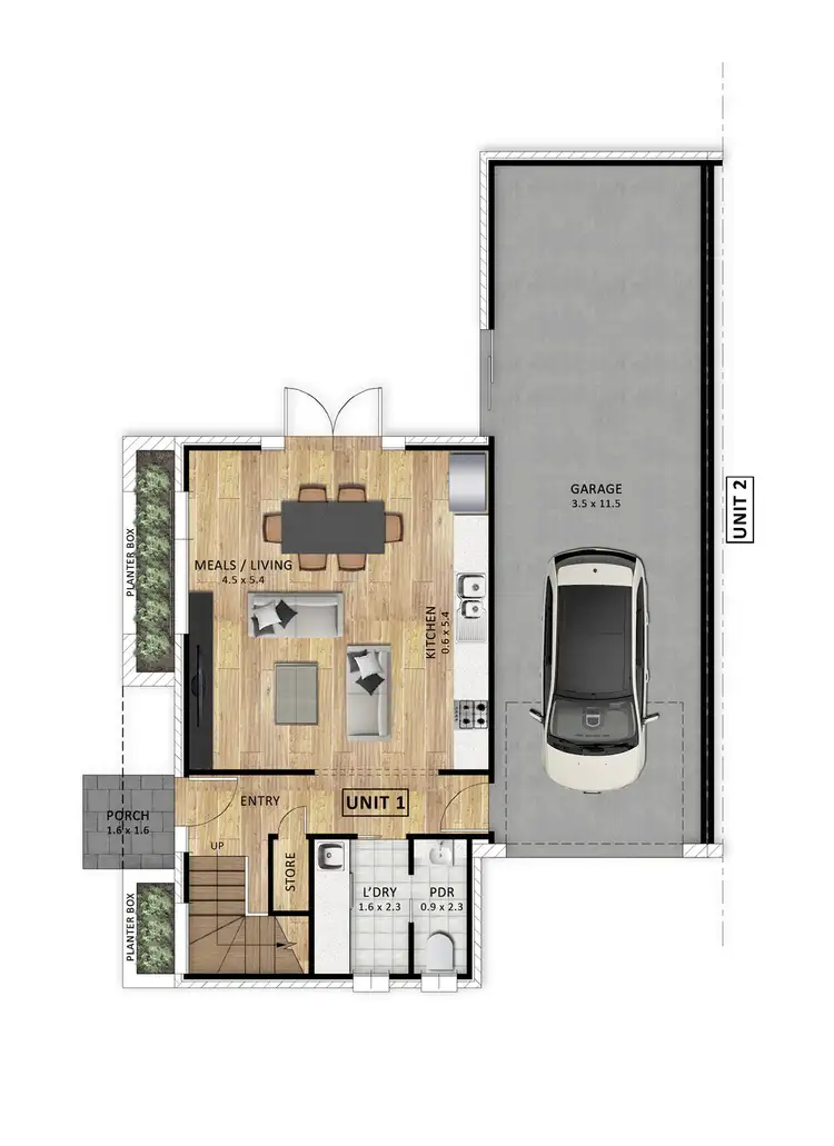 Seventh view of Homely townhouse listing, 1/520 Pascoe Vale Road, Pascoe Vale VIC 3044