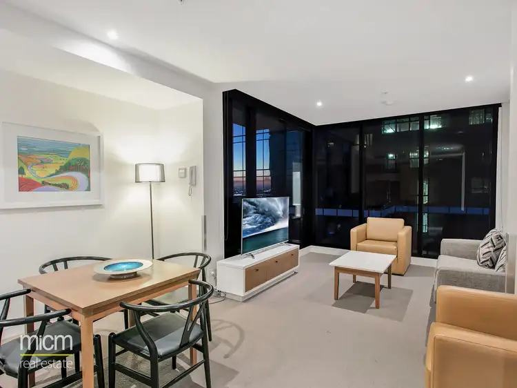 Second view of Homely apartment listing, 3605/133 City Road, Southbank VIC 3006