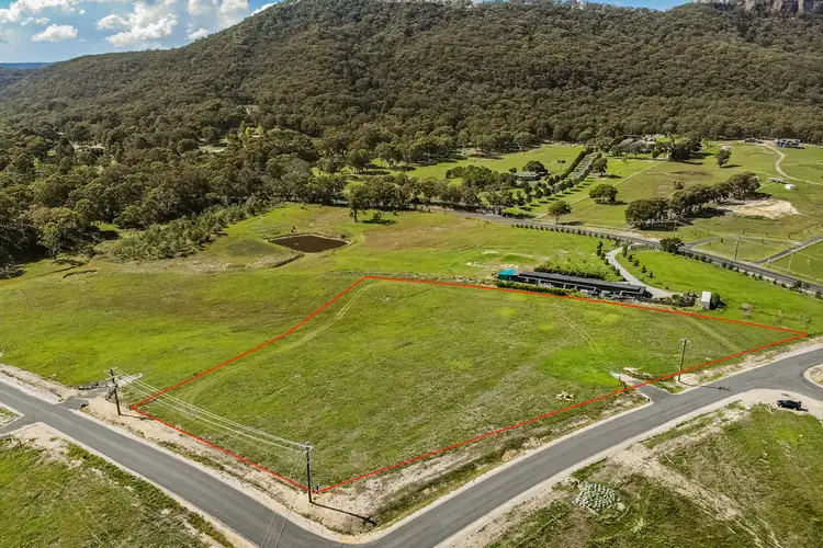 Main view of Homely land listing, 4 (Lot 1) Delaney Drive, Little Hartley NSW 2790