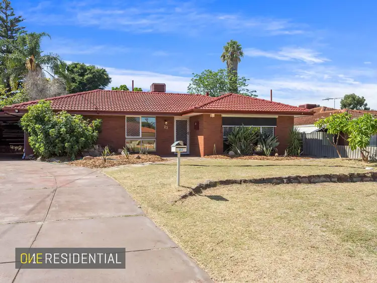 23 Rosekelly Road, Gosnells WA 6110