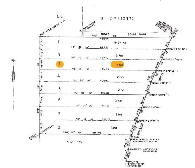 Second view of Homely land listing, 48 Wilson Drive, Buxton NSW 2571