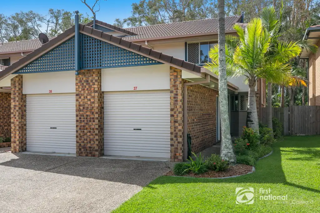 Main view of Homely townhouse listing, 37/218 Queen Street, Cleveland QLD 4163