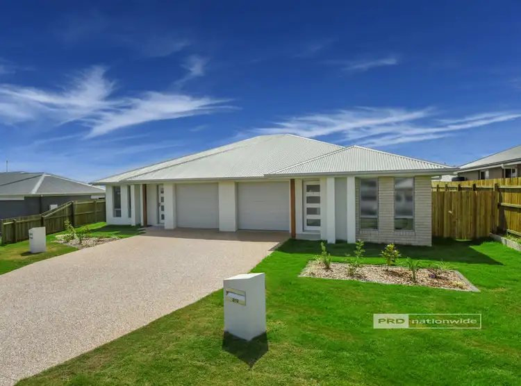 Main view of Homely semi-detached listing, 2/12 Radcliffe Crescent, Glenvale QLD 4350