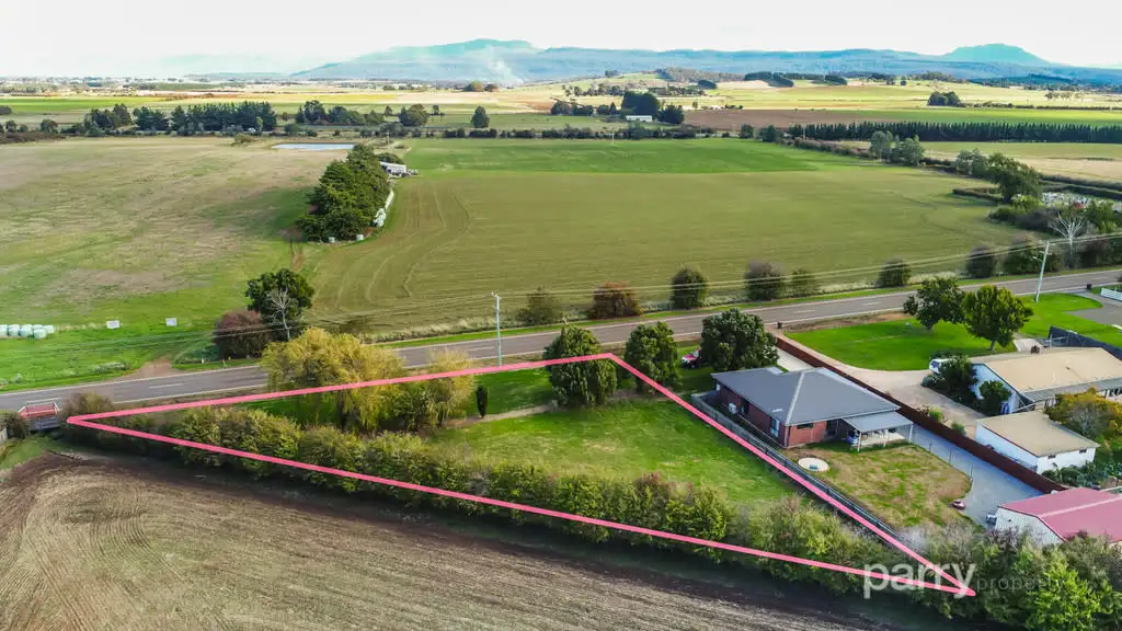 Main view of Homely land listing, 65 Meander Valley Road, Hagley TAS 7292