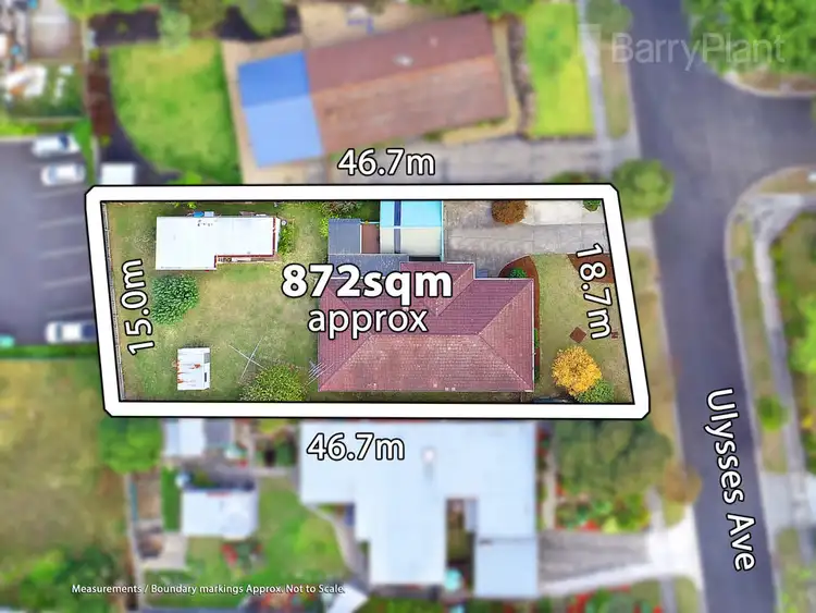 Second view of Homely house listing, 5 Ulysses Avenue, Croydon South VIC 3136