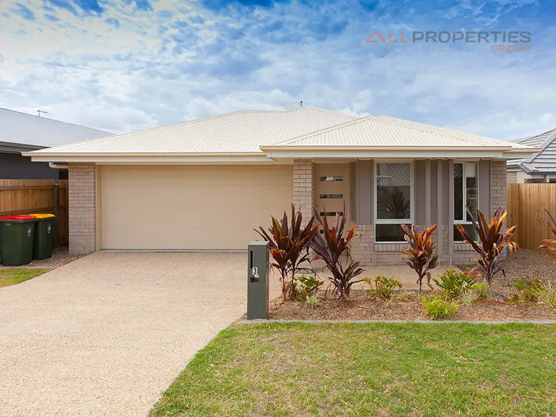Main view of Homely house listing, 3 Glendale Crescent, Heathwood QLD 4110