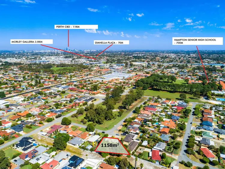 Fourth view of Homely house listing, 21 Battersea Way, Morley WA 6062