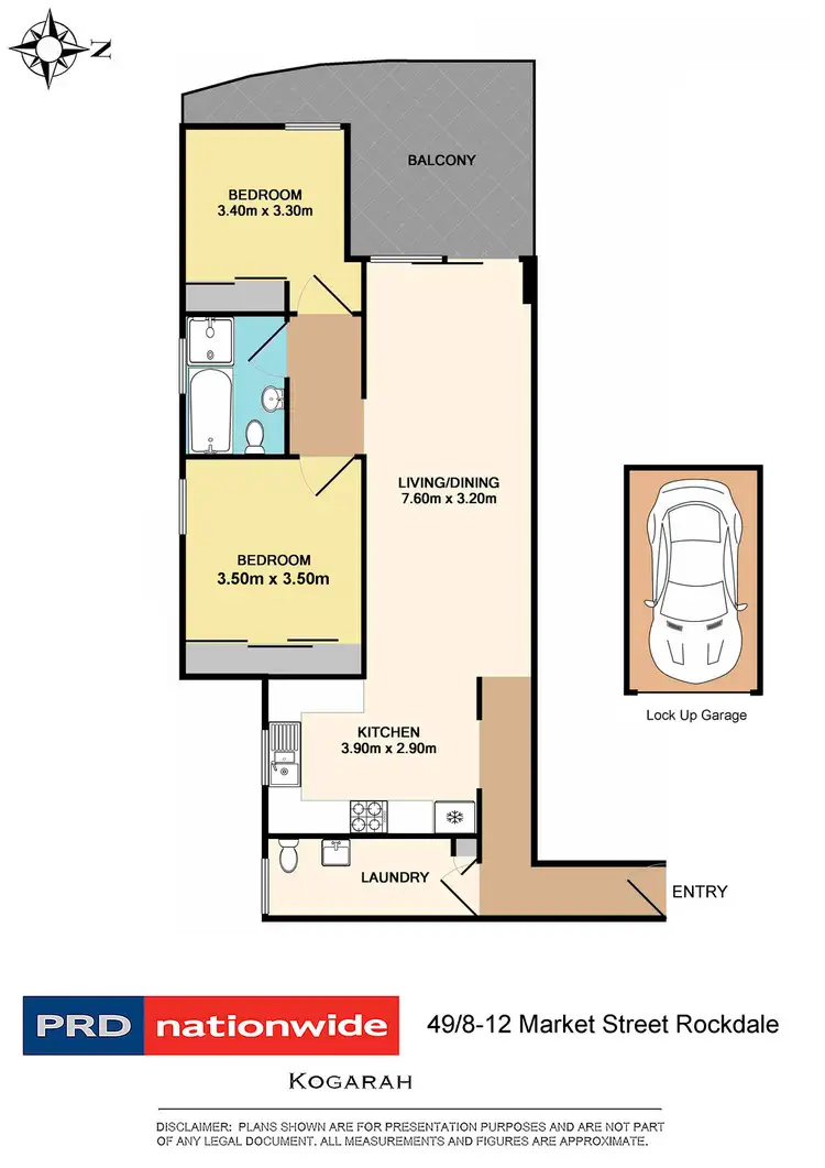 Seventh view of Homely apartment listing, 49/8-12 Market Street, Rockdale NSW 2216