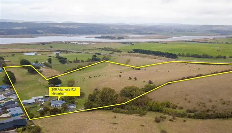Fifth view of Homely rural property listing, 208 Alanvale Rd, Newnham TAS 7248