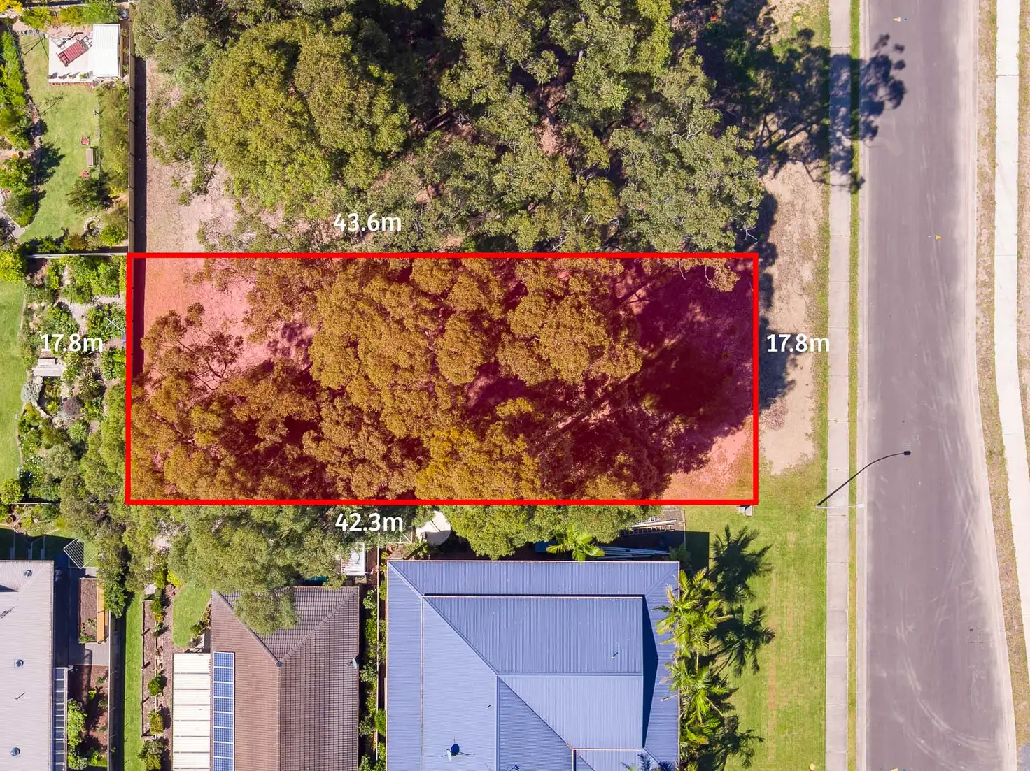 Main view of Homely land listing, 55 The Ridge Road, Malua Bay NSW 2536