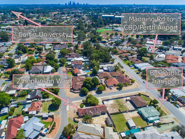 Fourth view of Homely house listing, 2 Hopkinson Way, Wilson WA 6107