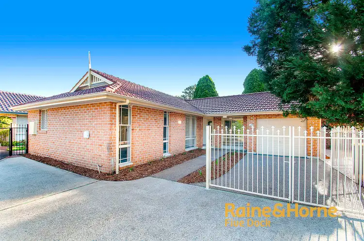 Main view of Homely townhouse listing, 83 BAYVIEW ROAD, Canada Bay NSW 2046