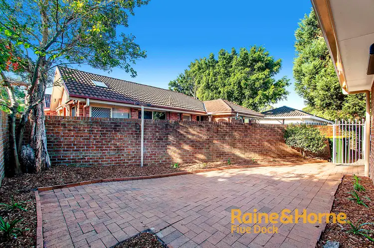 Fourth view of Homely townhouse listing, 83 BAYVIEW ROAD, Canada Bay NSW 2046