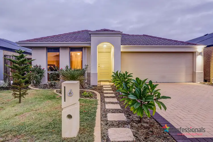 Main view of Homely house listing, 6 Chidlow Grange, Ellenbrook WA 6069