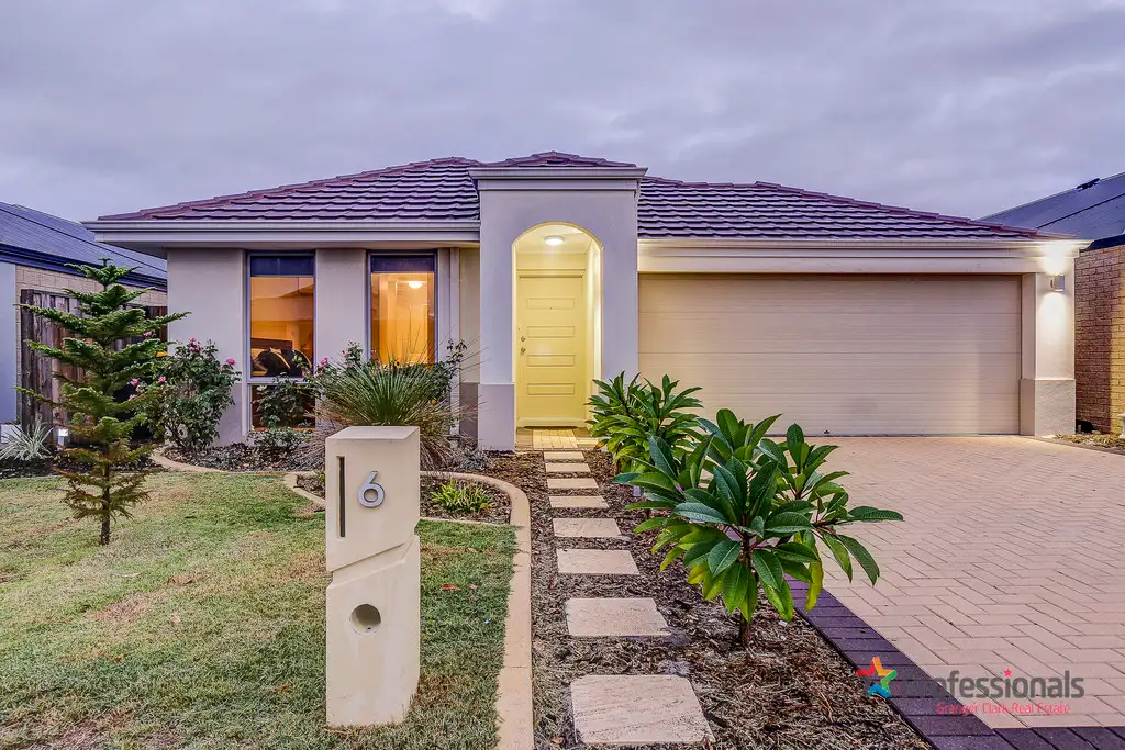Main view of Homely house listing, 6 Chidlow Grange, Ellenbrook WA 6069