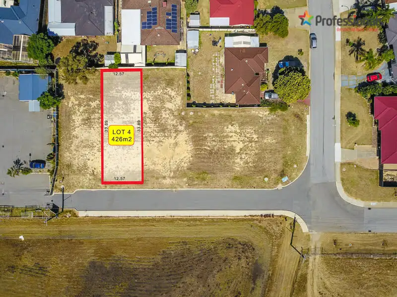 Main view of Homely land listing, 49 Hemingway Drive, Camillo WA 6111