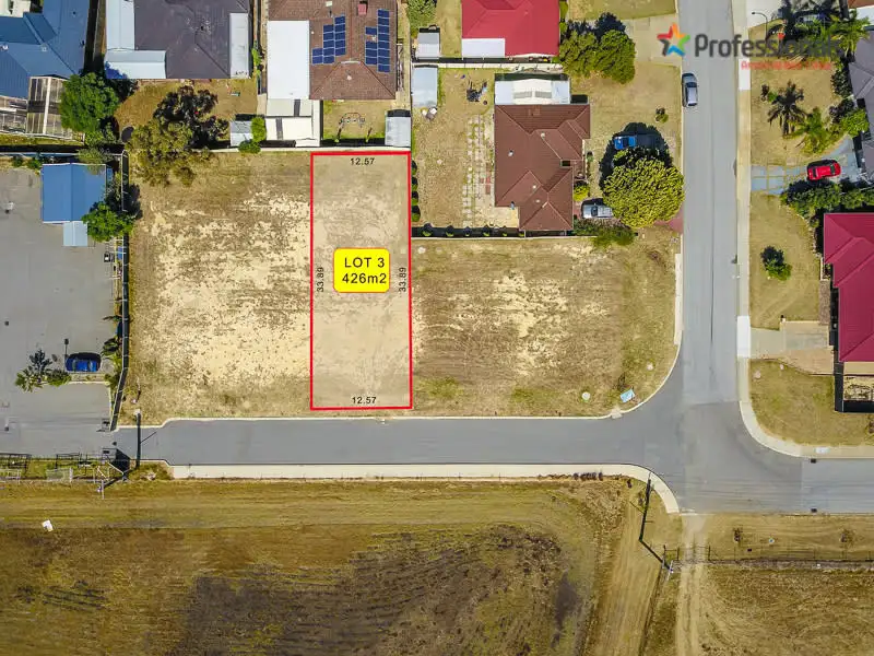 Main view of Homely land listing, 47 Hemingway Drive, Camillo WA 6111