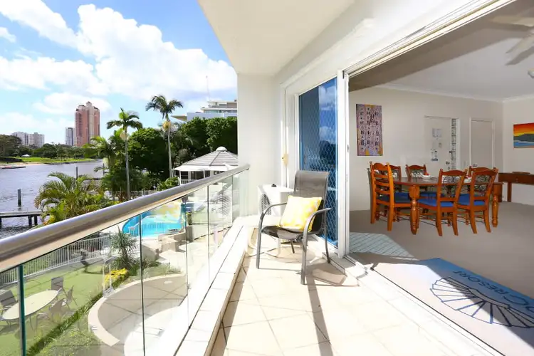 Second view of Homely house listing, 2A/11 Eady "ARC" Avenue, Broadbeach Waters QLD 4218