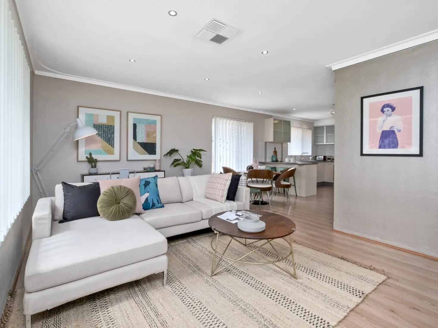 Main view of Homely semi-detached listing, 11B Donald Square, Bayswater WA 6053
