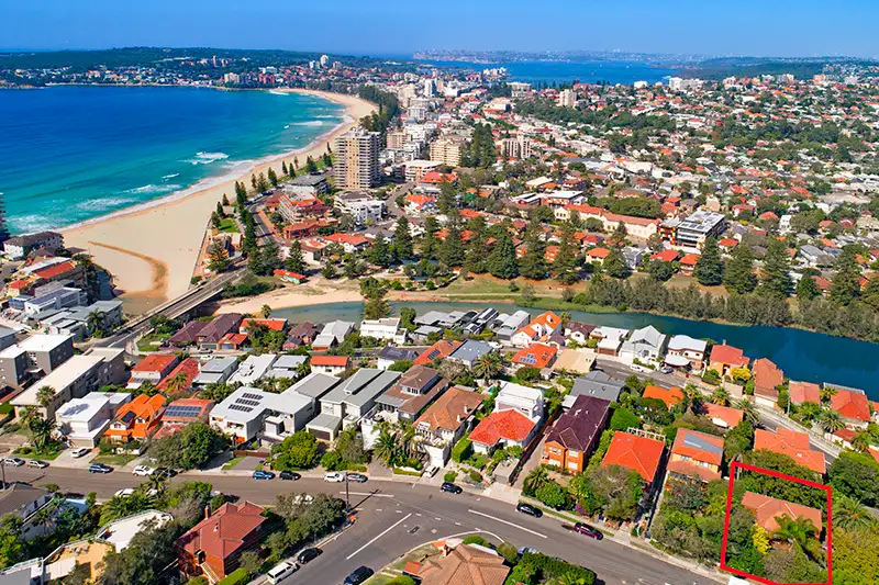 Main view of Homely semi-detached listing, 96 Queenscliff Road, Queenscliff NSW 2096