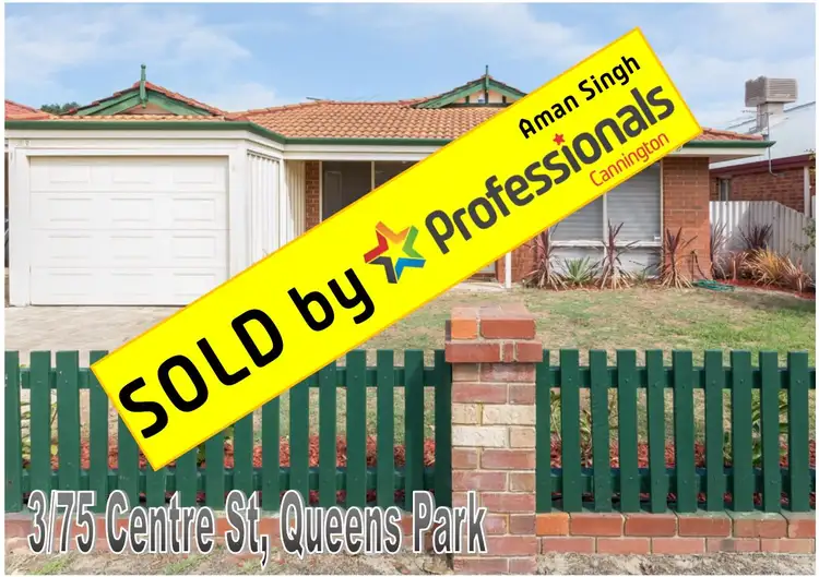 3/75 Centre Street, Queens Park WA 6107