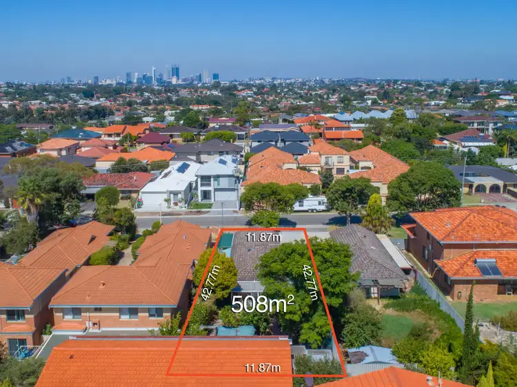 Second view of Homely house listing, 153B Lawley Street, Yokine WA 6060